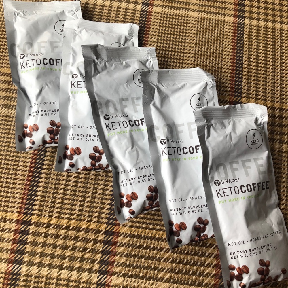 It Works! Keto Coffee